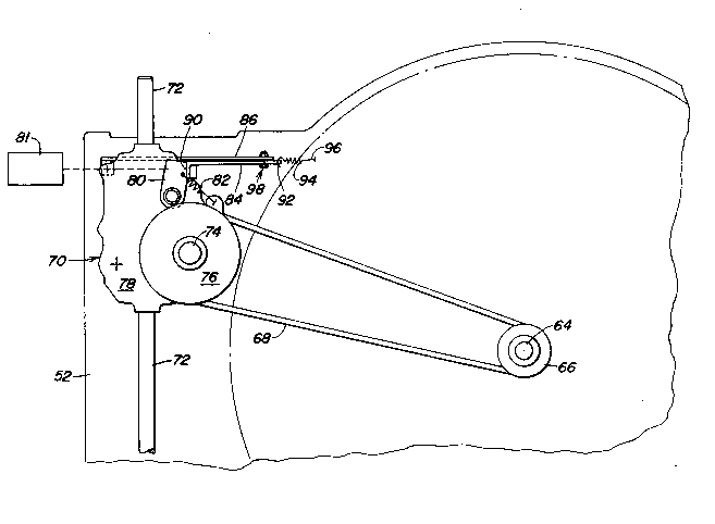 A single figure which represents the drawing illustrating the invention.